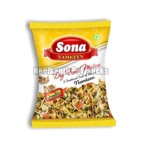 Polyester Laminated Namkeen Pouch